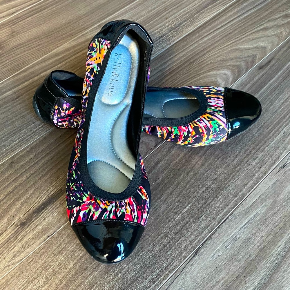 Kelly & Katie Multi-Color Ballet Flat